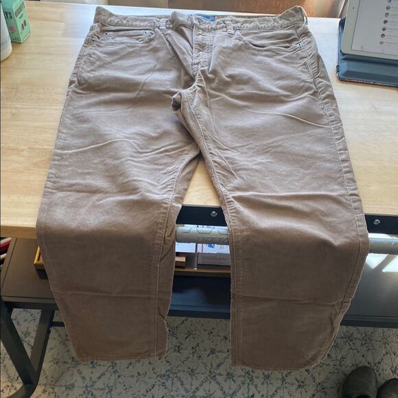 J Crew Men's Tan Cords - Picture 1 of 5